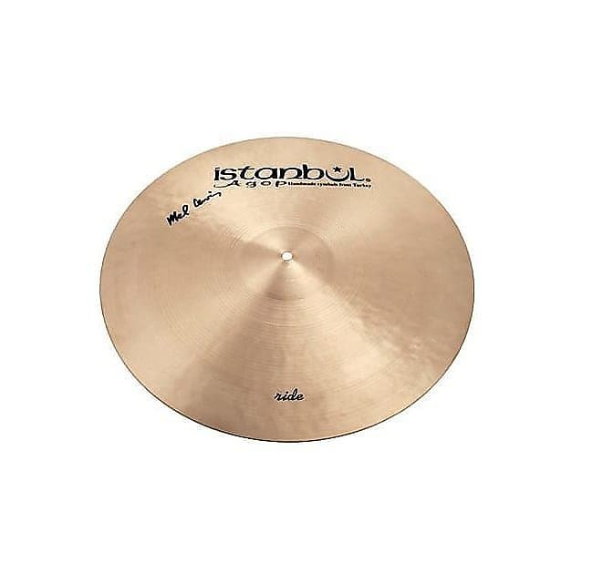 Cymbale Ride Mel Lewis 22" Signature Istanbul Agop ML22 *EN STOCK*